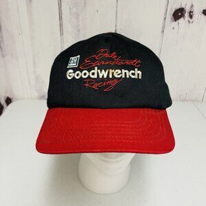 Vintage Dale Earnhardt Hat Cap Snapback USA Goodwrench Nascar Splinter 1990s